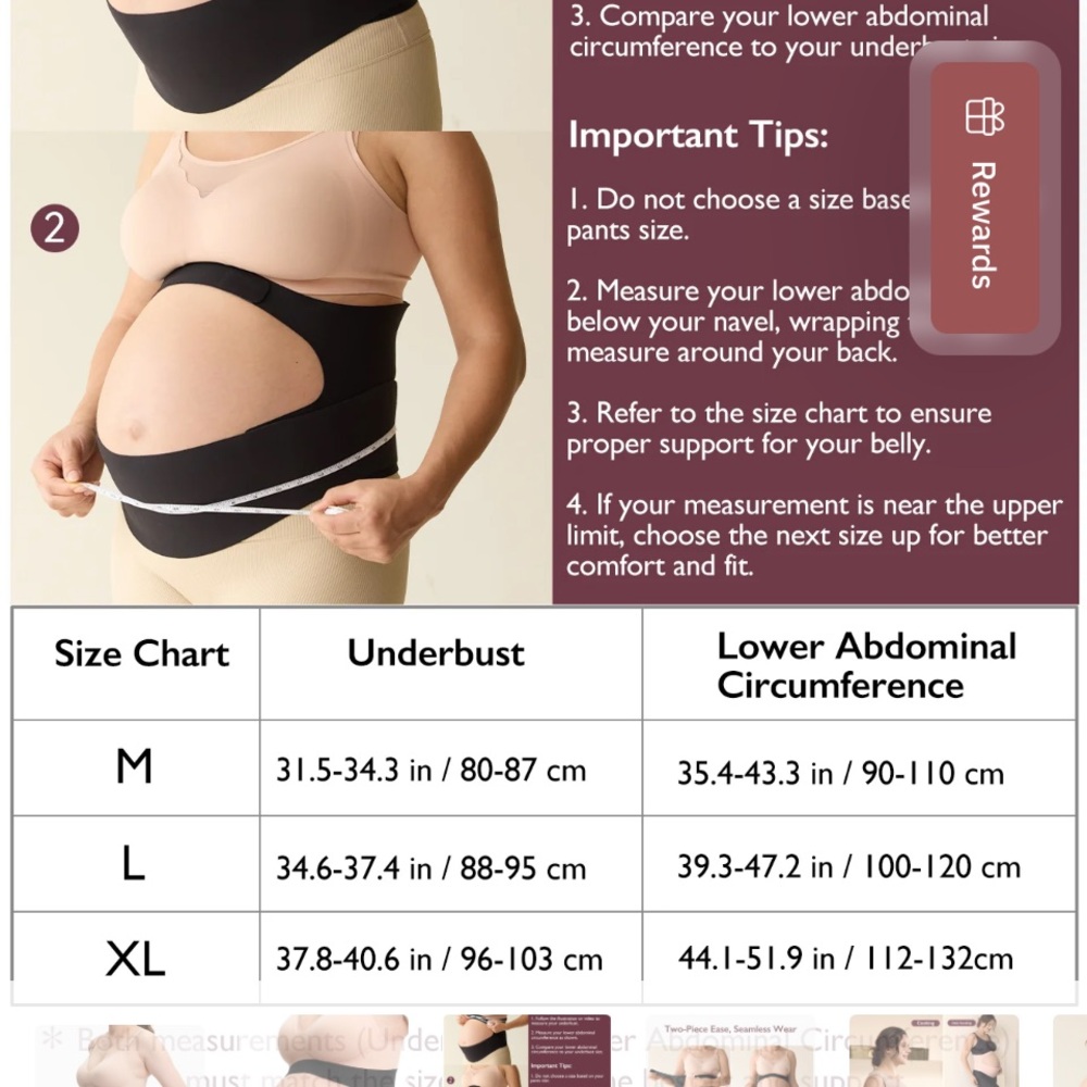 Momcozy Maternity Belt - Black
